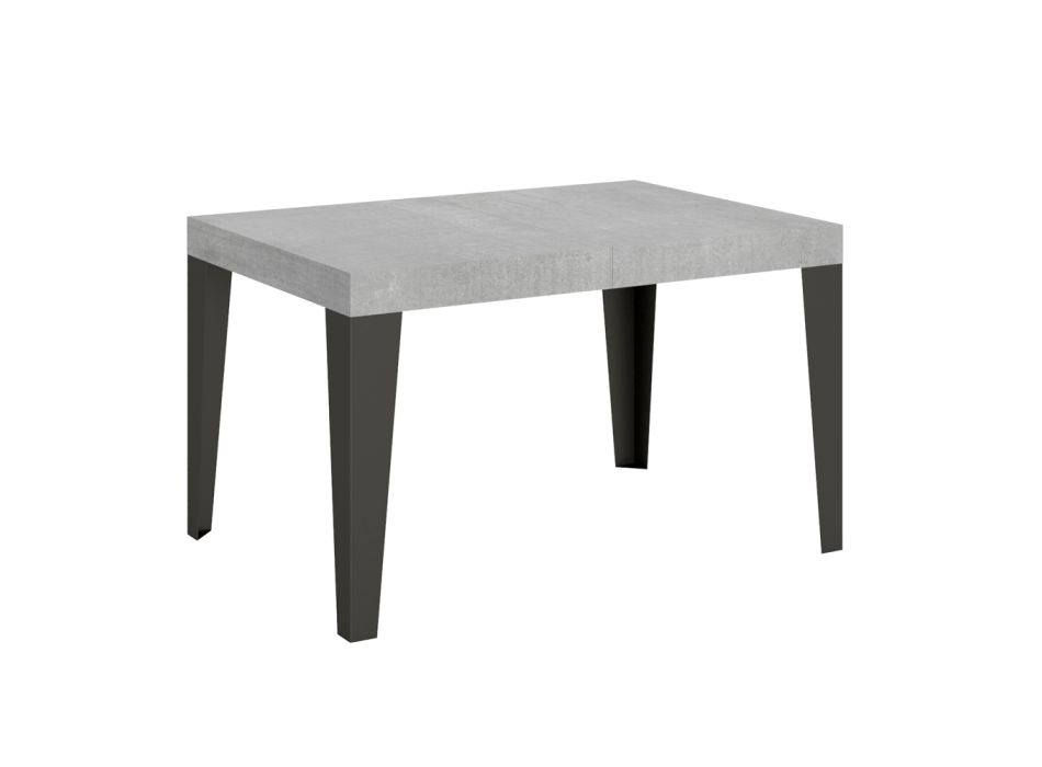 Ausziehbarer Tisch auf 440 cm in verschiedenen Größen und Ausführungen, hergestellt in Italien – Strand Viadurini