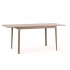 Empoli ausziehbarer Tisch mit Massivholzbeinen, modernes Design Viadurini