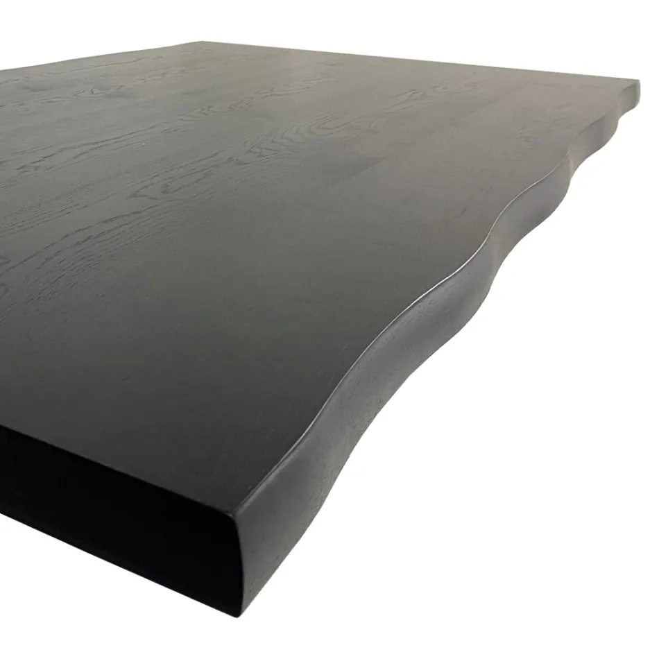 Ausziehbarer Tisch für bis zu 14 Sitzplätze aus furniertem Holz, hergestellt in Italien – Grotta Viadurini