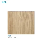 Ausziehbarer Tisch bis 232 cm quadratisch aus HPL Made in Italy - Filiberto Viadurini