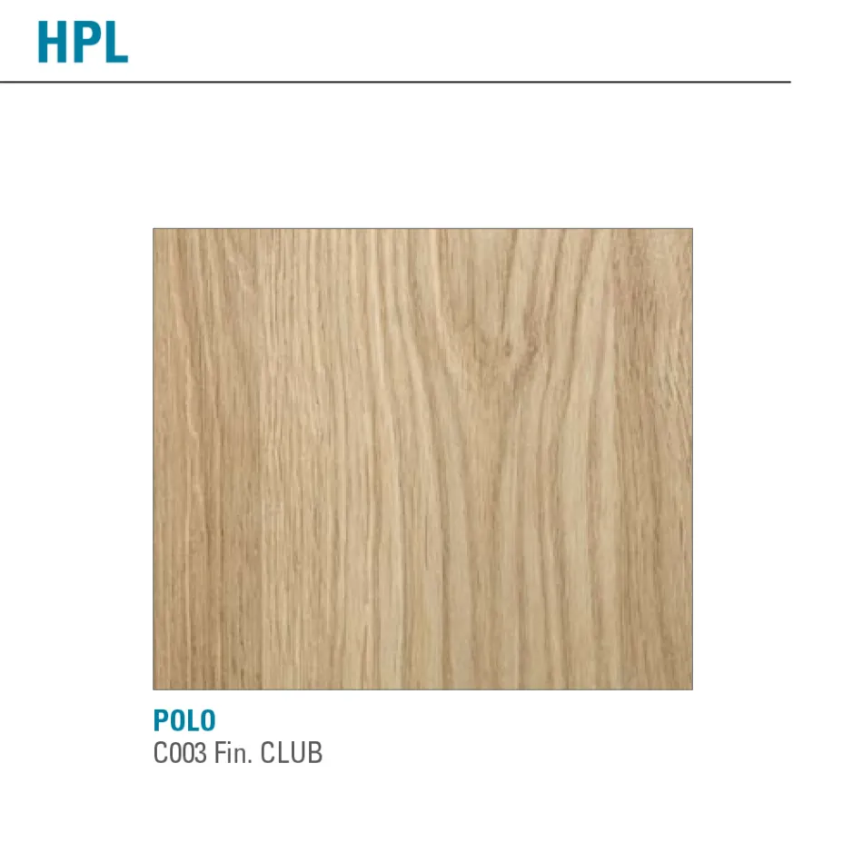 Ausziehbarer Tisch bis 232 cm quadratisch aus HPL Made in Italy - Filiberto Viadurini