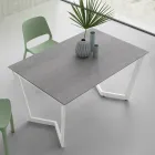 Ausziehbarer Tisch bis 238 cm mit Laminamplatte Made in Italy - Pablito Viadurini