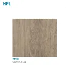 Ausziehbarer Tisch bis 240 cm Platte aus farbigem HPL Made in Italy - Filiberto Viadurini