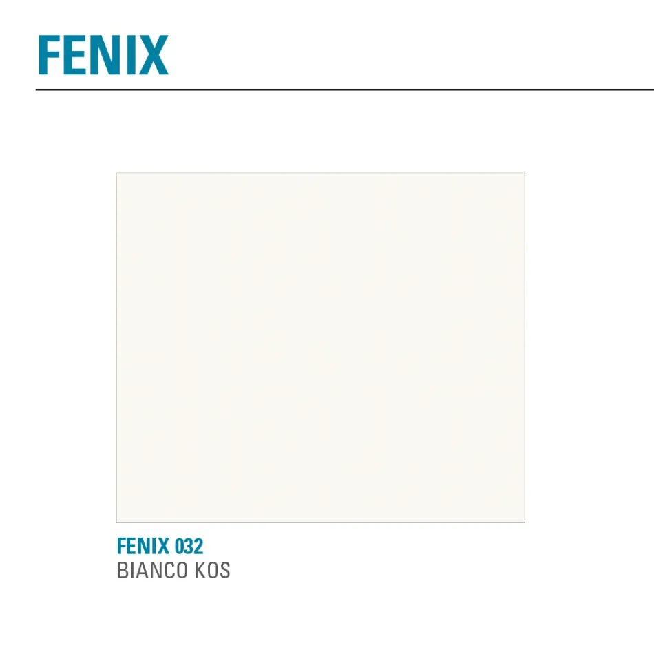 Ausziehbarer Tisch bis zu 300 cm in geschichtetem Fenix Made in Italy - Bastiano Viadurini