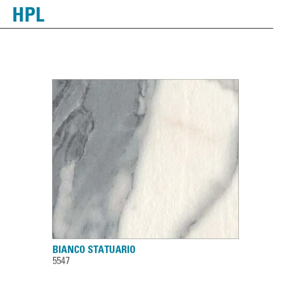 Ausziehbarer Tisch bis 334 cm aus Aluminium und HPL Made in Italy - Filiberto Viadurini