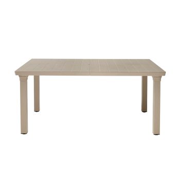 Ausziehbarer Tisch bis 220 cm aus Technopolymer Made in Italy - Persifeo