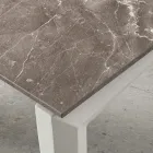 Ausziehbarer Tisch bis 240 cm mit HPL-Platte, hergestellt in Italien – fantastisch Viadurini