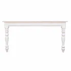 Ausziehbarer Tisch Bis zu 240 cm in Mango Wood und Mdf Homemotion - Tongo Viadurini