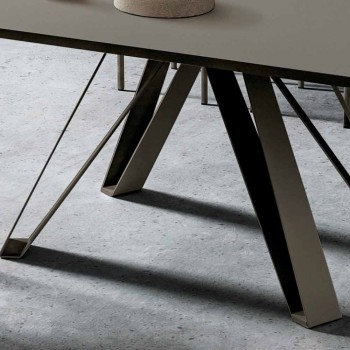 Ausziehbarer Tisch Bis zu 280 cm in Fenix Made in Italy, Precious - Aresto