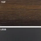 Ausziehbarer Tisch bis 300 cm mit furnierter Platte, hergestellt in Italien – Grotta Viadurini