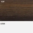 Ausziehbarer Tisch bis 300 cm mit furnierter Platte, hergestellt in Italien – Grotta Viadurini