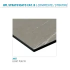 Ausziehbarer Tisch bis zu 300 cm aus geschichtetem HPL Made in Italy - Bastiano Viadurini