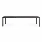 Ausziehbarer Tisch in modernem Aluminiumdesign für Homemotion im Freien - Casper Viadurini