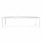 Ausziehbarer Tisch in modernem Aluminiumdesign für Homemotion im Freien - Casper Viadurini