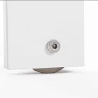 Ausziehbarer Tisch in modernem Aluminiumdesign für Homemotion im Freien - Casper Viadurini