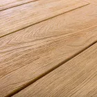 Ausziehbarer hölzerner Garten-Designtisch für 6 Personen Homemotion - Hunter Viadurini