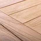 Ausziehbarer hölzerner Garten-Designtisch für 6 Personen Homemotion - Hunter Viadurini