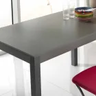 Ausziehbarer Tisch aus Buchenholz in Italien Tito Viadurini