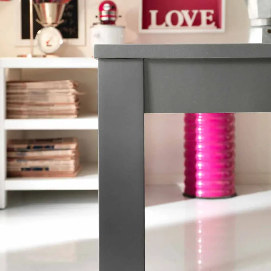 Ausziehbarer Tisch aus Buchenholz in Italien Tito Viadurini