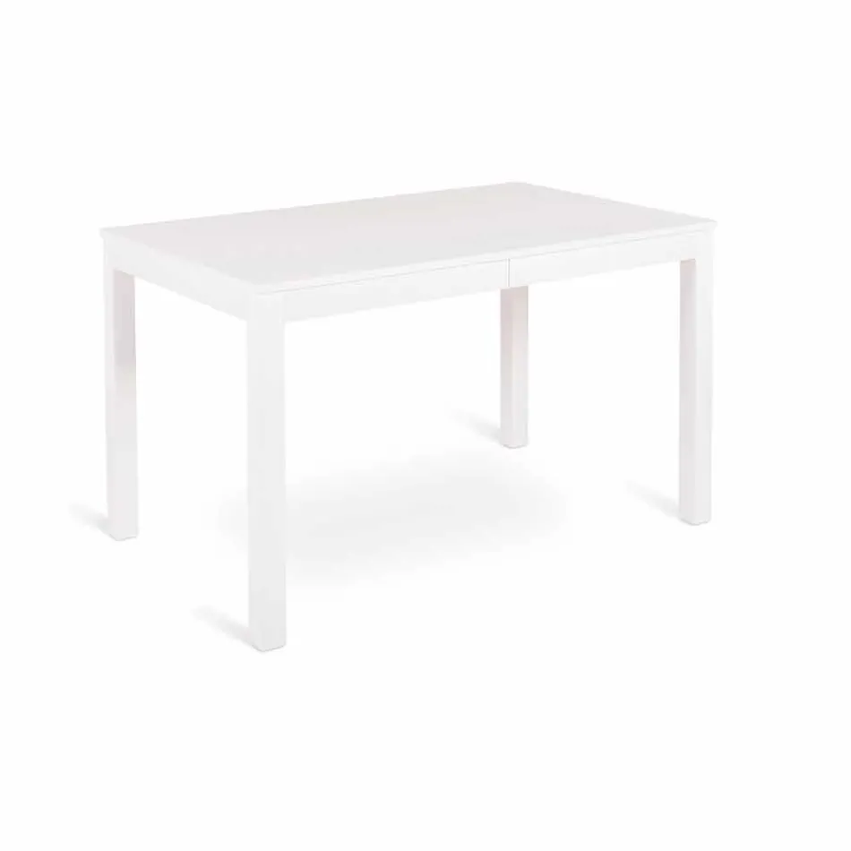 Ausziehbarer Tisch aus Buchenholz in Italien Tito Viadurini