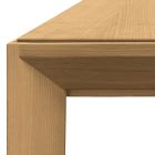 Ausziehbarer Tisch aus massivem Eschenholz, hergestellt in Italien – Judit Viadurini