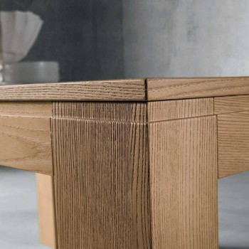 Ausziehbarer Eichenholztisch Made in Italy - Sondrio