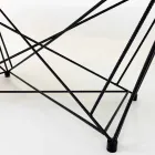 Moderner ausziehbarer 14-Sitzer-Tisch mit Laminatplatte, hergestellt in Italien – Ezzellino Viadurini