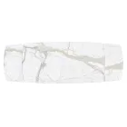 Ausziehtisch mit Keramikplatte und Eisengestell - Incrocio Viadurini