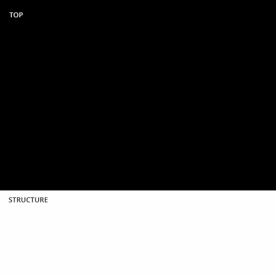 Hoher Tisch mit HPL-Platte und Polyethylenbasis Hergestellt in Italien - Tinuccia Viadurini