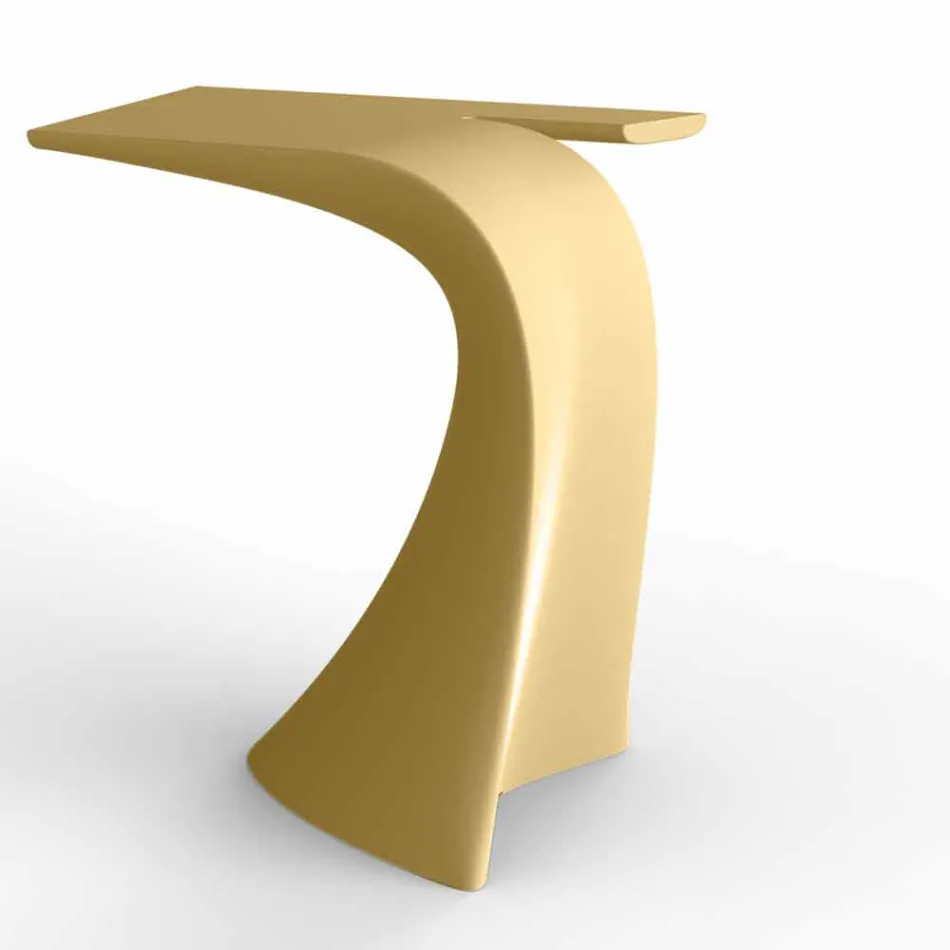 Design-Außentisch H 100 cm aus Polyethylen, Wing Vondom Viadurini