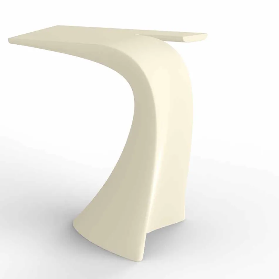 Design-Außentisch H 100 cm aus Polyethylen, Wing Vondom Viadurini