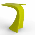 Design-Außentisch H 100 cm aus Polyethylen, Wing Vondom Viadurini