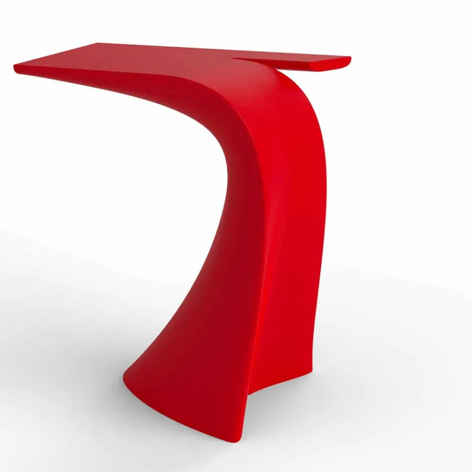 Design-Außentisch H 100 cm aus Polyethylen, Wing Vondom Viadurini