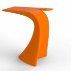 Design-Außentisch H 100 cm aus Polyethylen, Wing Vondom Viadurini