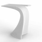 Design-Außentisch H 100 cm aus Polyethylen, Wing Vondom Viadurini