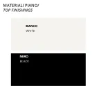 Hoher runder Tisch aus Polyethylen mit HPL-Platte, hergestellt in Italien – Pito Viadurini