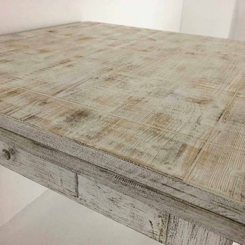 Ausziehbarer Handwerkertisch Bis zu 170 cm aus Holz Made in Italy - Marseille