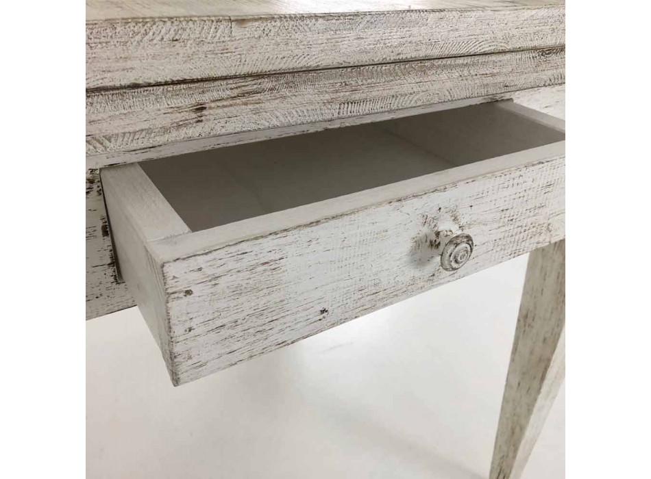 Ausziehbarer Handwerkertisch Bis zu 170 cm aus Holz Made in Italy - Marseille
