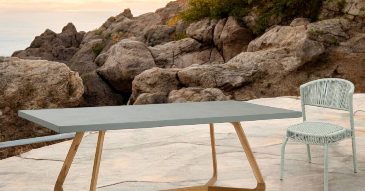 CASTELMERLINO Klapptisch Silvia – Rund, Ø 68 Cm, Höhe 72 Cm, Aus Witterungsbeständigem Okumé-Sperrholz