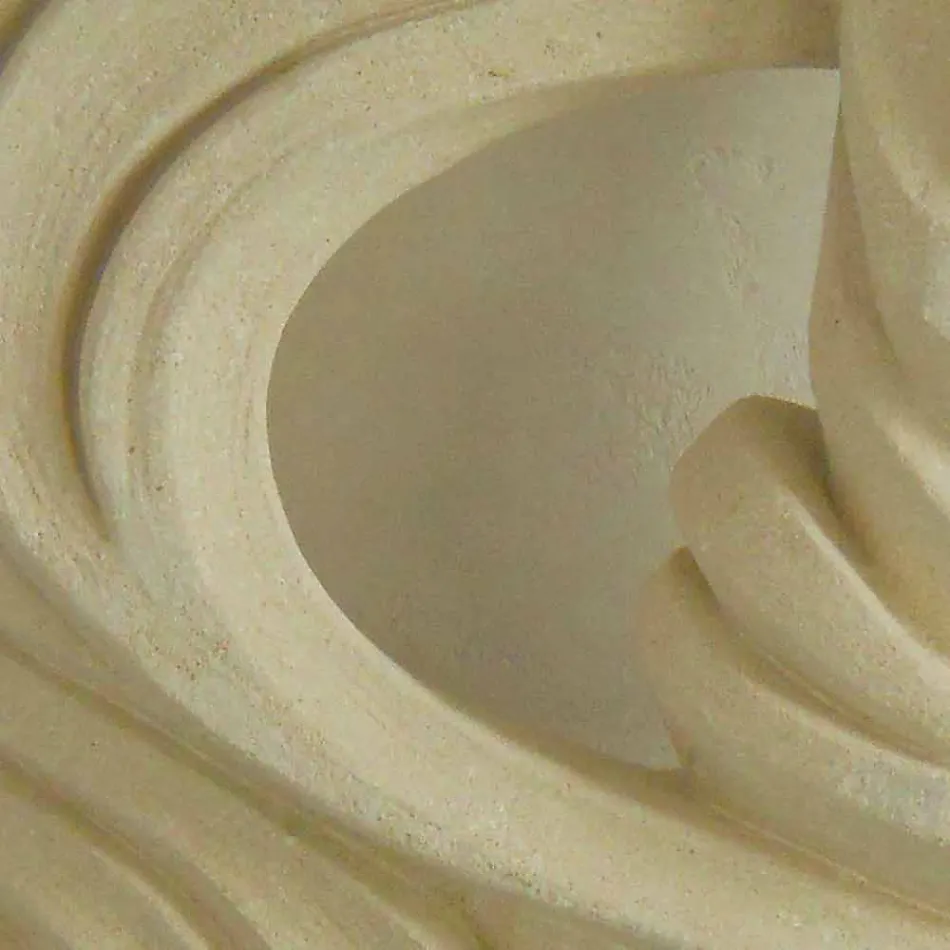 Stein Konsole und Kristall Design Emera Viadurini