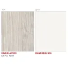 Ausziehbarer Küchentisch bis 240 cm aus edlem HPL, hergestellt in Italien – Jupiter Viadurini