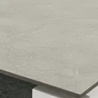 Ausziehbarer Küchentisch bis 240 cm aus edlem HPL, hergestellt in Italien – Jupiter Viadurini