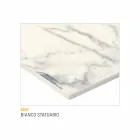 Ausziehbarer Küchentisch Bis zu 280 cm Marmoroptik Made in Italy - Pinocchio Viadurini