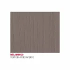 Küchentisch mit Melaminplatte und Metallgestell Made in Italy - Spilla Viadurini