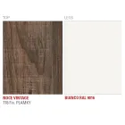 Küchentisch aus HPL mit edlem Made in Italy-Metallgestell – Pinocchio Viadurini