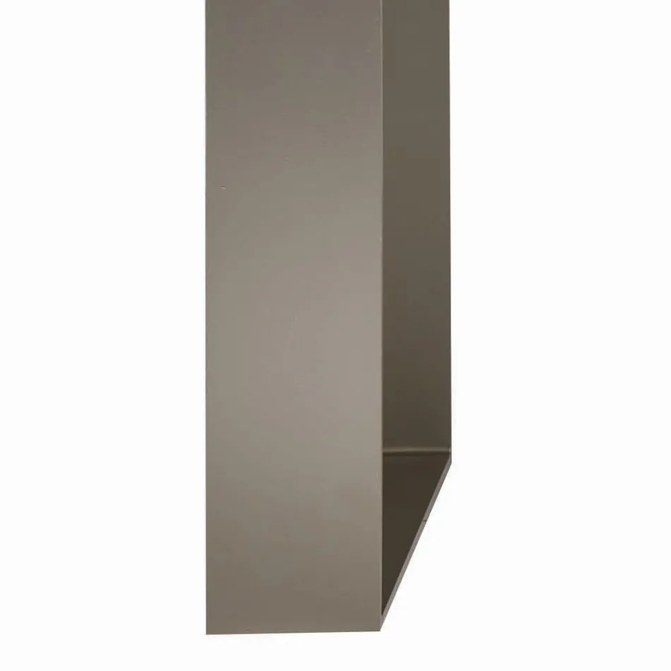 MDF-Küchentisch mit Massivholzeinlage Made in Italy - Tusco Viadurini