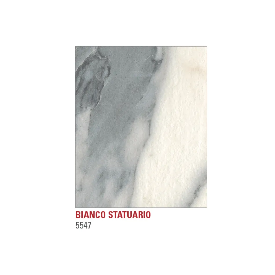 Ausziehbarer Küchentisch bis 240 cm aus HPL, hergestellt in Italien – fantastisch Viadurini