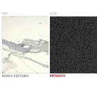 Küchentisch aus Laminat mit Metallstruktur, hergestellt in Italien – Carlino Viadurini