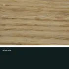 Küchentisch aus Massivholz und Metall made in Italy, Flora Viadurini