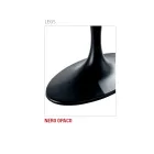 Luxuriöser Küchentisch aus gehärtetem Glas und Marmor, hergestellt in Italien – Brontolo Viadurini